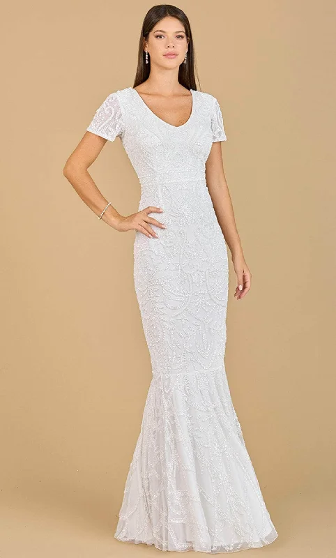 Casual Comfort Lara Dresses 51143 - Beaded Mermaid Bridal Dress