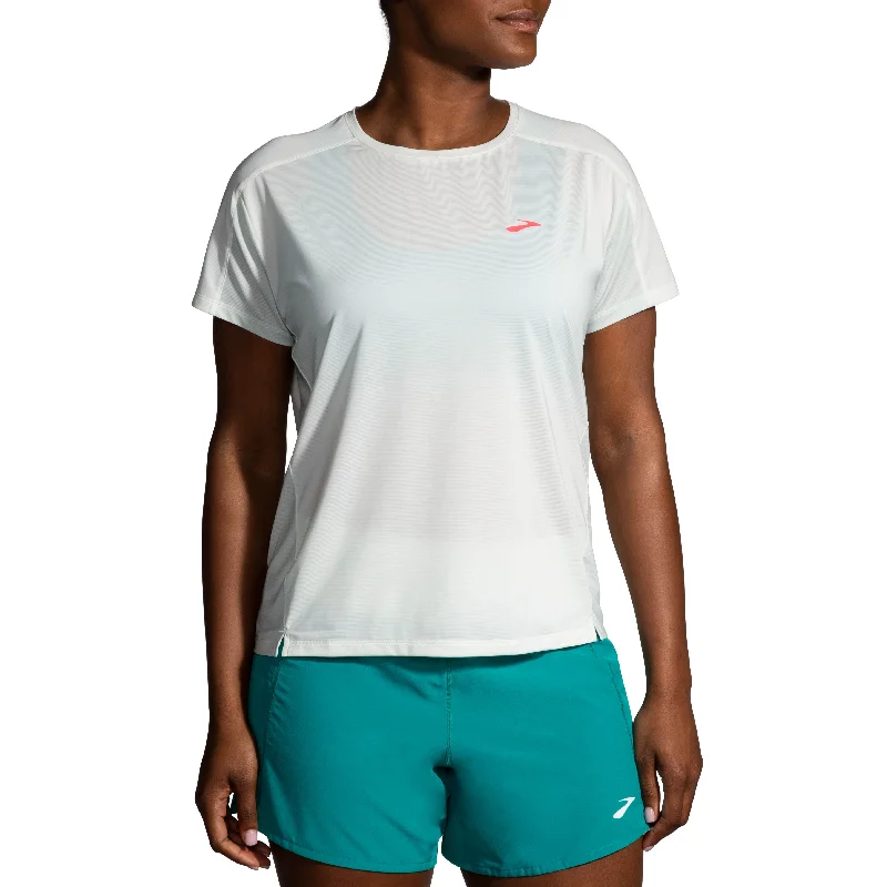 Soft Comfort Brooks Women's Sprint Free Short Sleeve 2.0