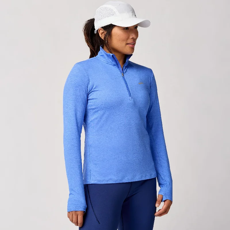 Chic Relaxation Brooks Women's Dash 1/2 Zip 2.0