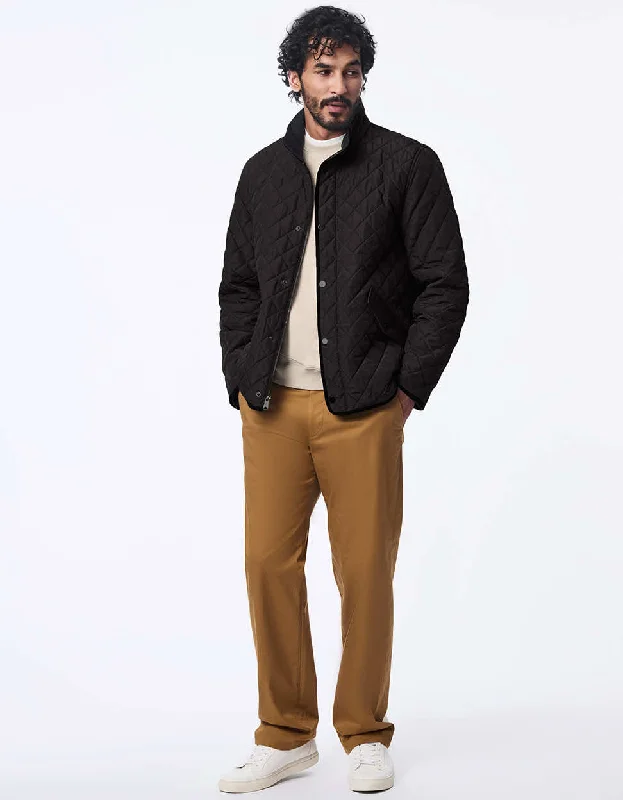 Cozy Chic Wear Men's Harbor Quilted Jacket