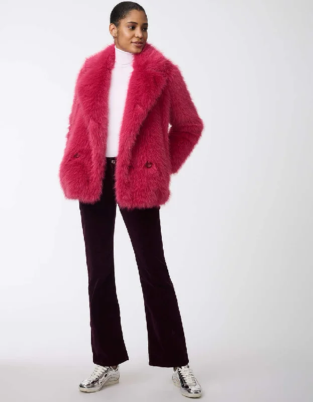 Versatile Casuals Starlight Faux Fur Jacket