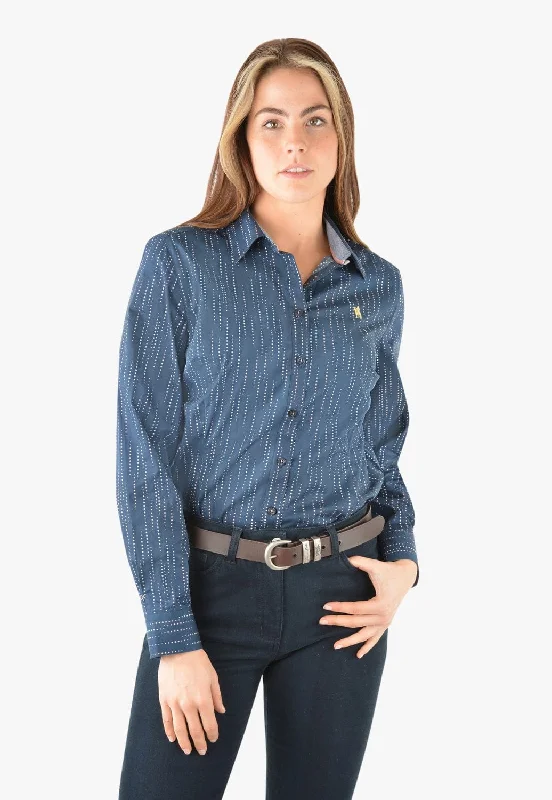 Exclusive Customization Thomas Cook Womens Jade Long Sleeve Shirt