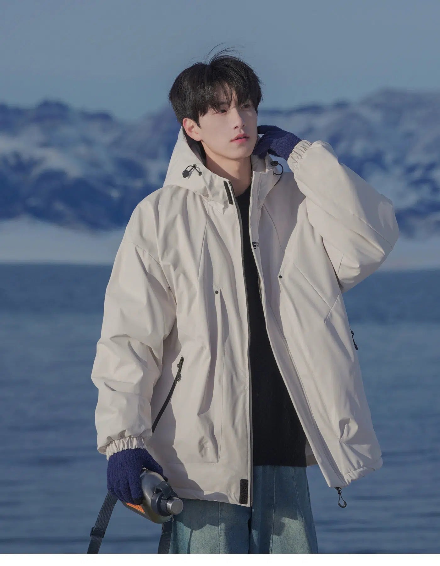 Warm Layers Insulated Hooded Jacket