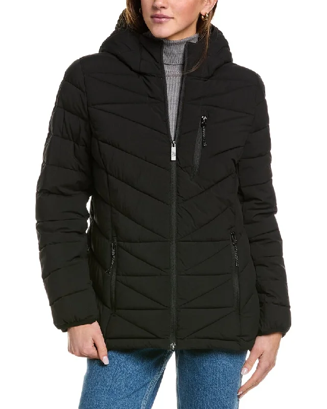 Athletic Wear Nautica Short Stretch Jacket