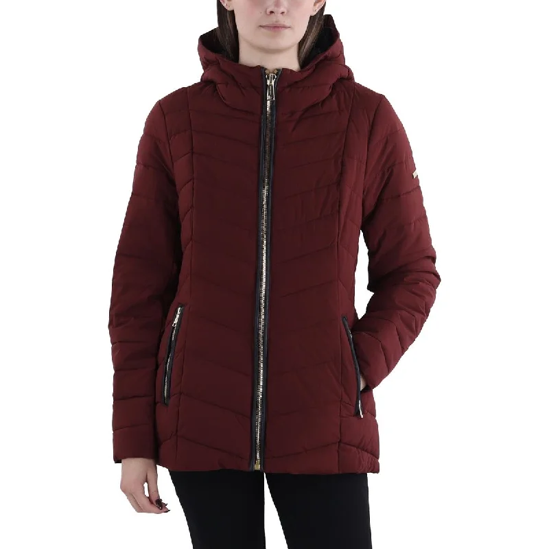 Breathable Style Laundry by Shelli Segal Womens Water Resistant  Puffer Jacket