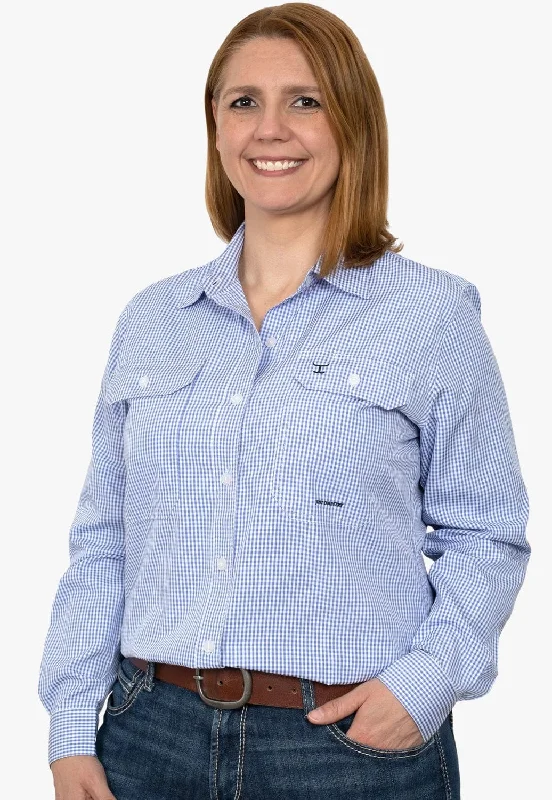 Comfortable Wear Just Country Womens Abbey Long Sleeve Shirt
