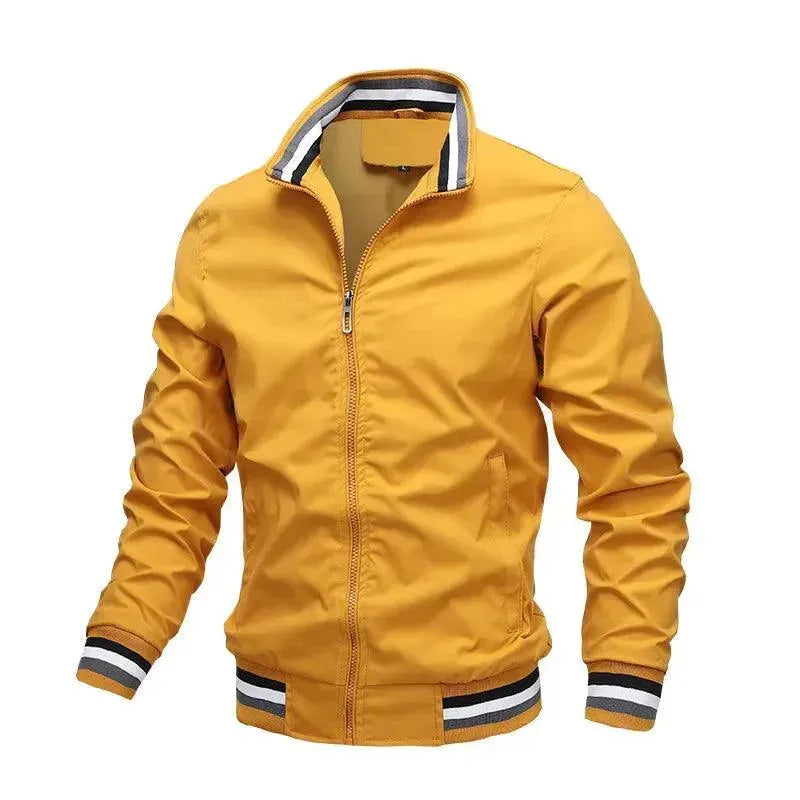 Warm Wear Slim Fit Men Casual Jacket