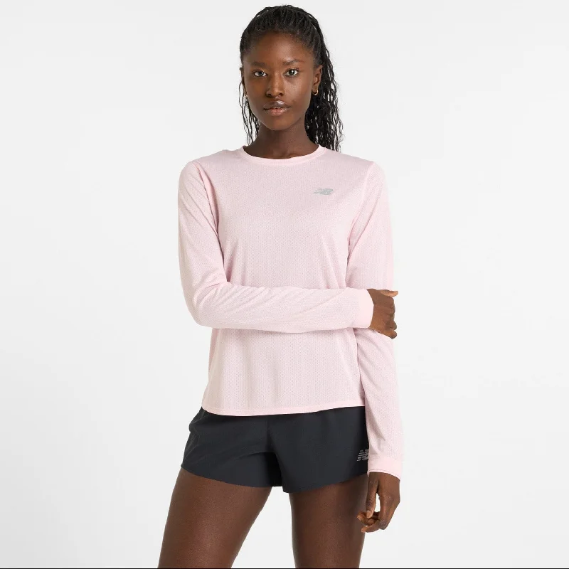 British Style New Balance Women's Athletics Long Sleeve