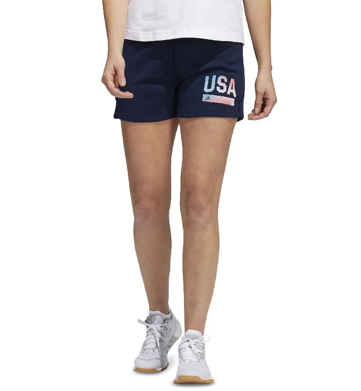 Tailored Coats Adidas Womens Americana Drawstring Shorts