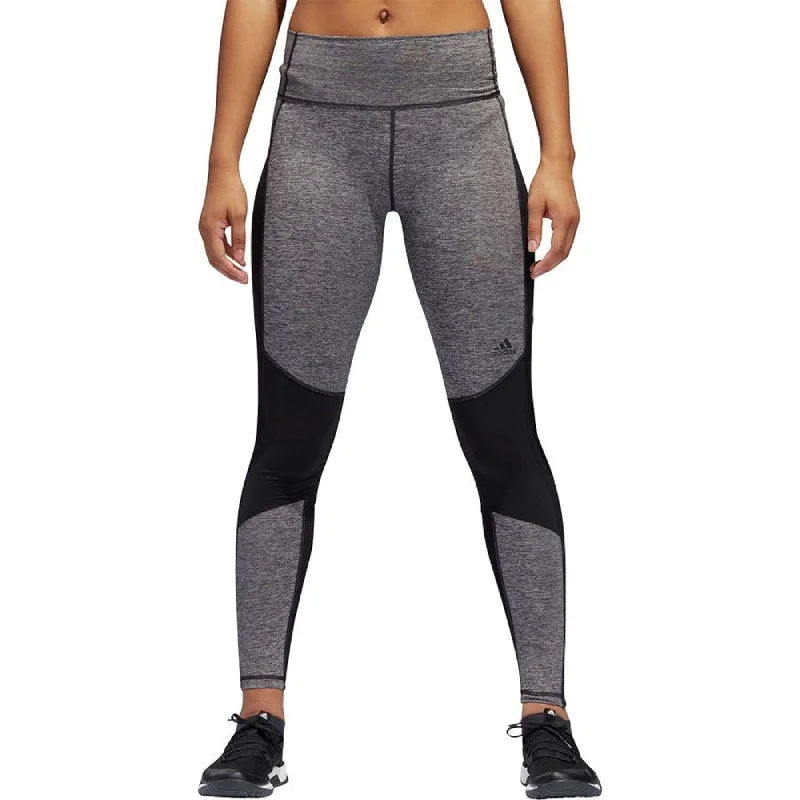 Fashionable Prints Adidas Women's ClimaLite Compression Colorblocked Leggings Grey Size Medium - M Fashionable Prints Adidas Women's ClimaLite Compression Colorblocked Leggings Grey Size Medium - M