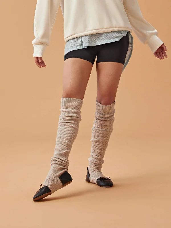 Casual And Comfortable NEIWAI ACTIVE X NYCB Ballet Leg Warmers