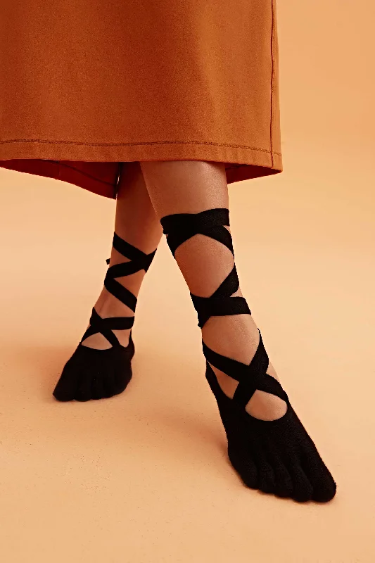 Fashionable In The Times Barre Socks