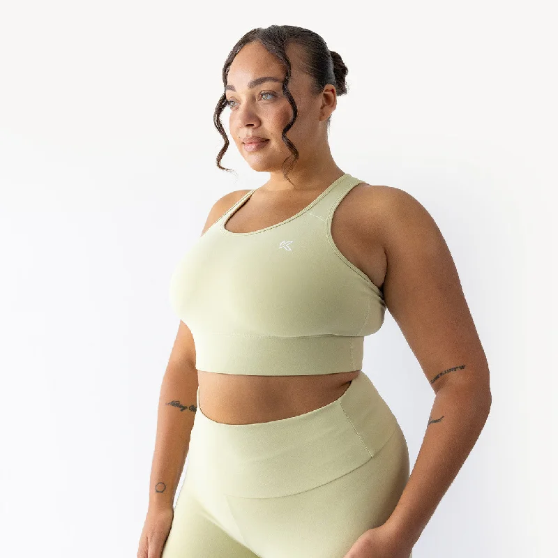 Carefree Style Sage Active Sports Bra