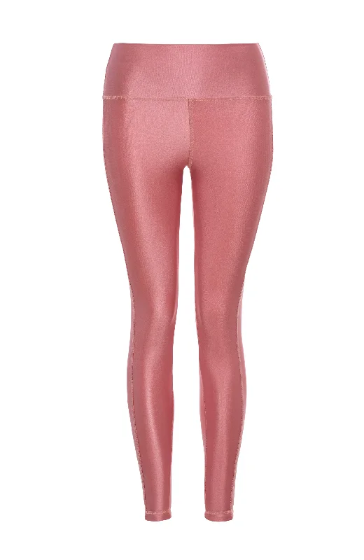 Relaxed Chic Blush Pink leggings