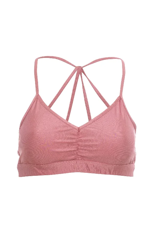 Light Fit Blush pink sports bra