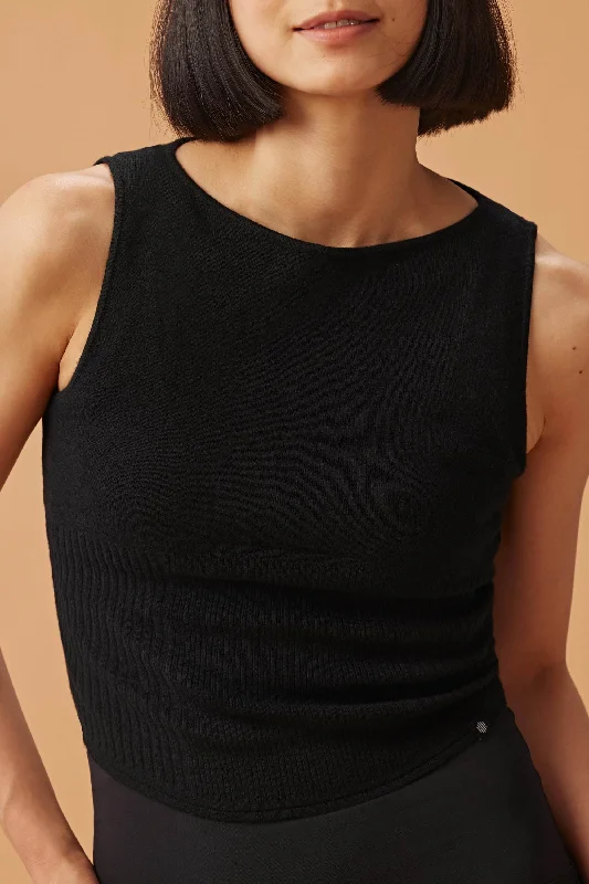 Noble Temperament NEIWAI ACTIVE X NYCB Boat Neck Tank