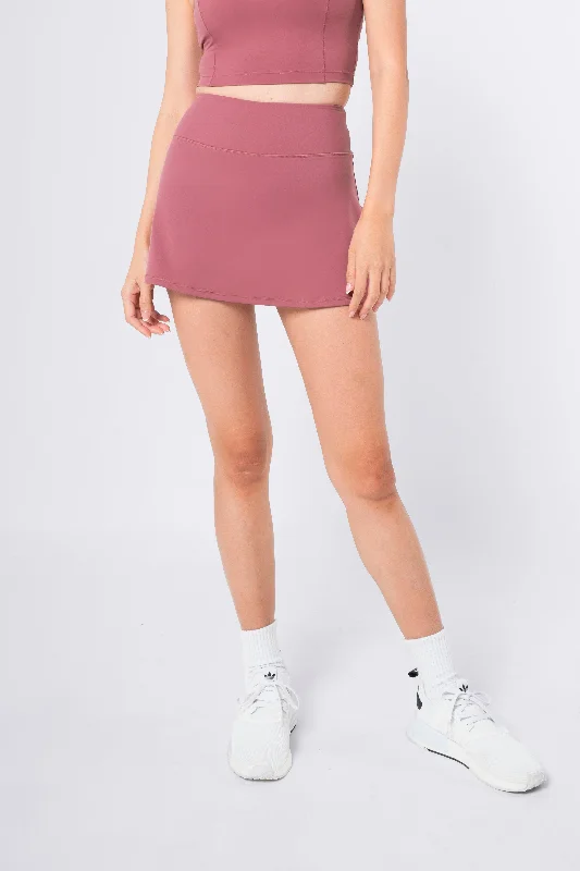 Dressing Tips Bravery High-Waist Skortie (Seasonal)