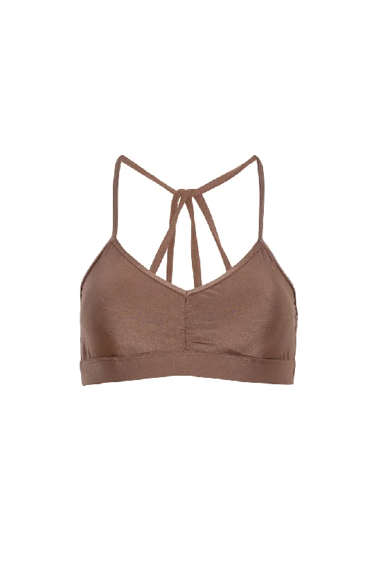 Classic Color Bronze sports bra