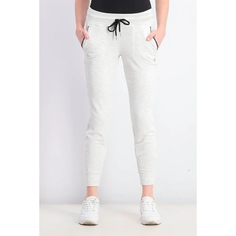Casual Style Calvin Klein Women's Performance Joggers White Size XX-Large - XXL