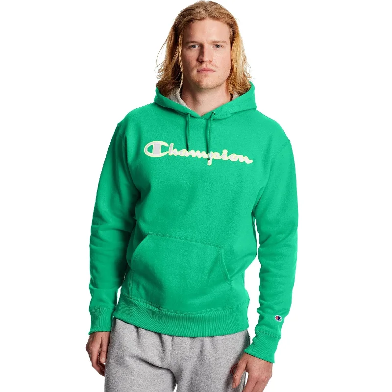Classic Choice Champion Women's Powerblend Cotton Logo Hoodie Dark Green Size X-Small Classic Choice Champion Women's Powerblend Cotton Logo Hoodie Dark Green Size X-Small