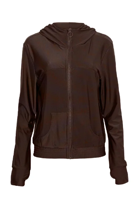 Stylish Casuals Chocolate brown hoodie