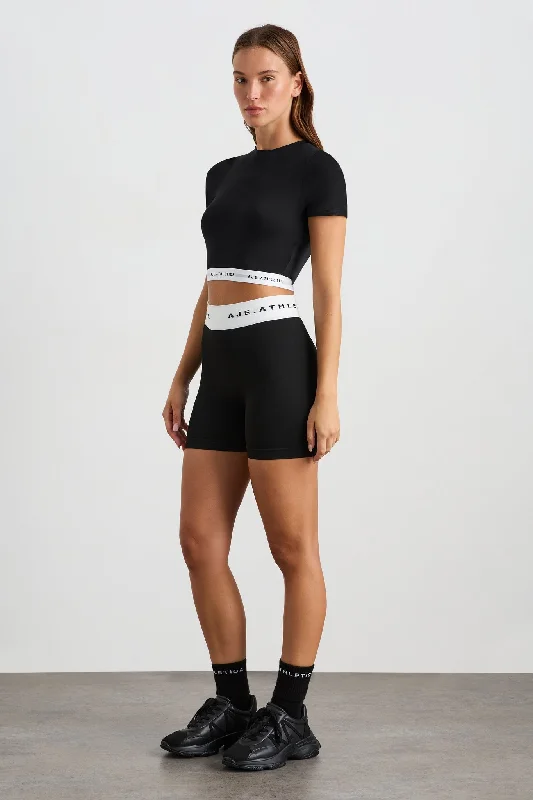 Everyday Apparel Contrast Seamless Short 624