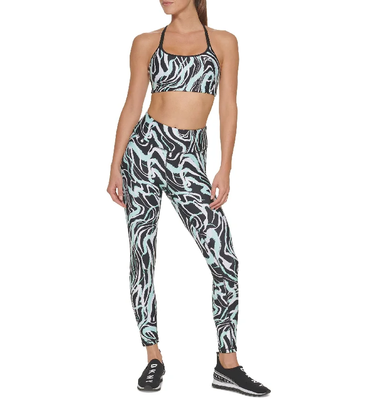 Cozy Pants DKNY Sport Marble Print 7/8 Leggings