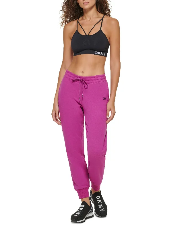 Smart Looks DKNY Sport Womens Rhinestone Jogger Pants