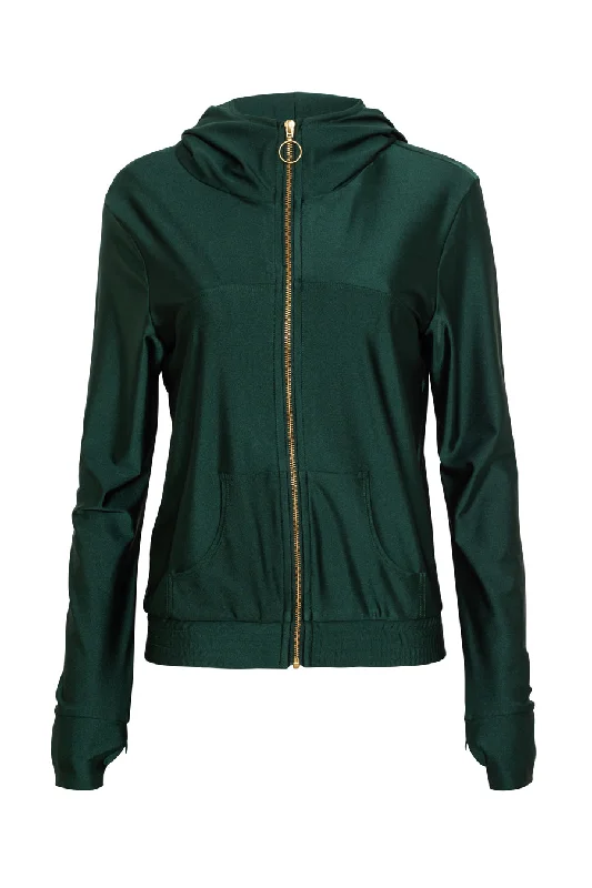 Boutique Recommendation Emerald Hoodie