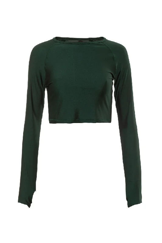 Trendy Comfort Wear Emerald long sleeve shirt