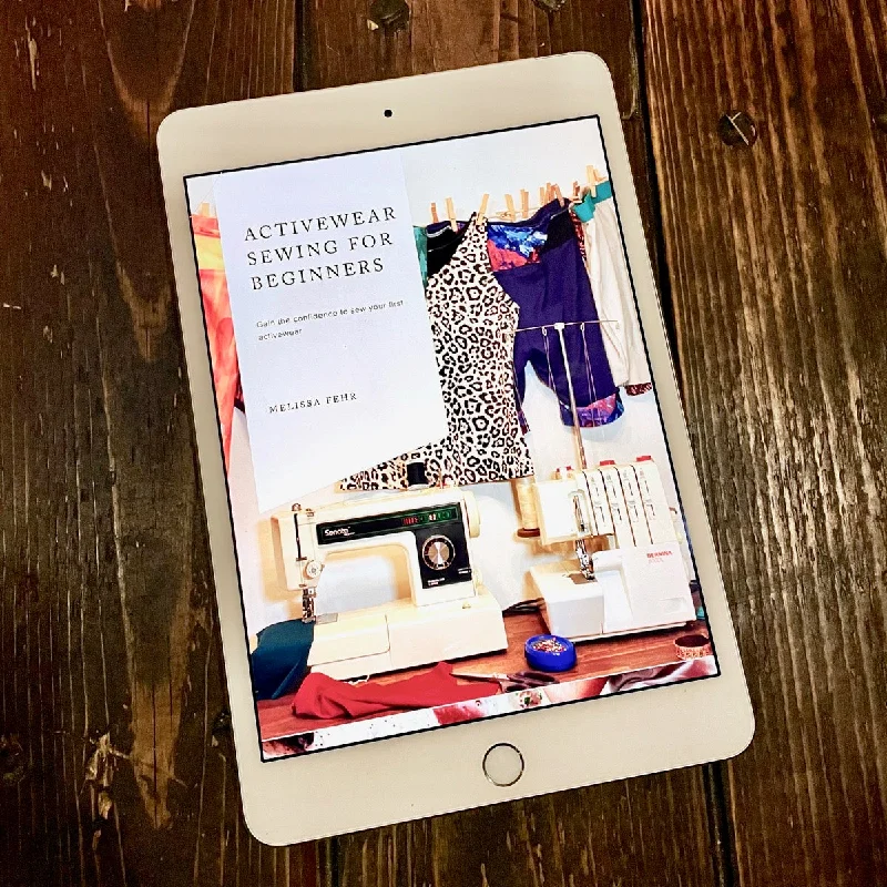 Cool Jackets Fehr Trade Activewear Sewing for Beginners E-book