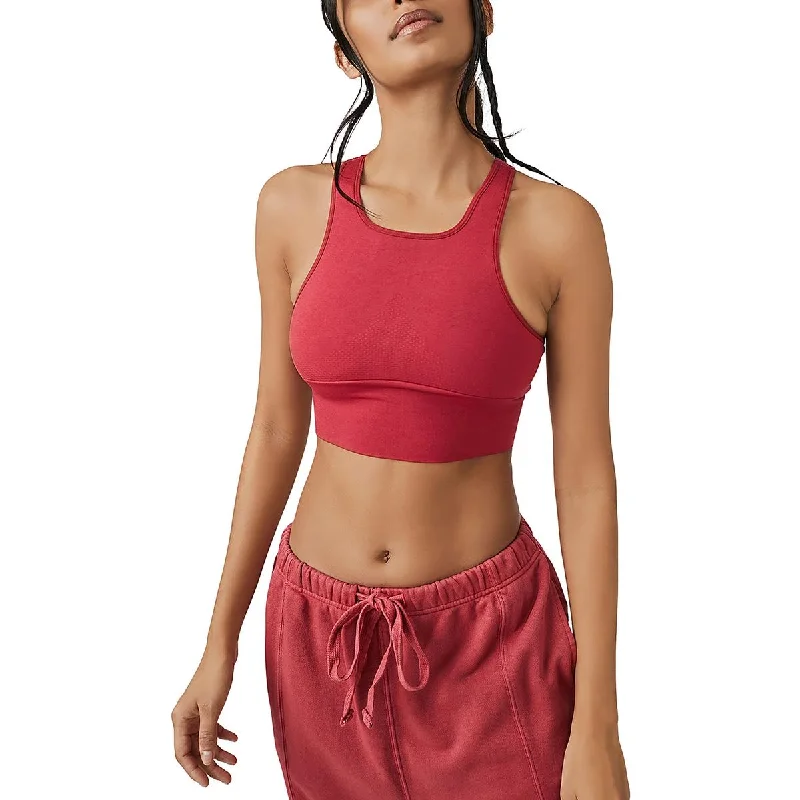 Button-up Shirts FP Movement by Free People Womens Workout Yoga Sports Bra