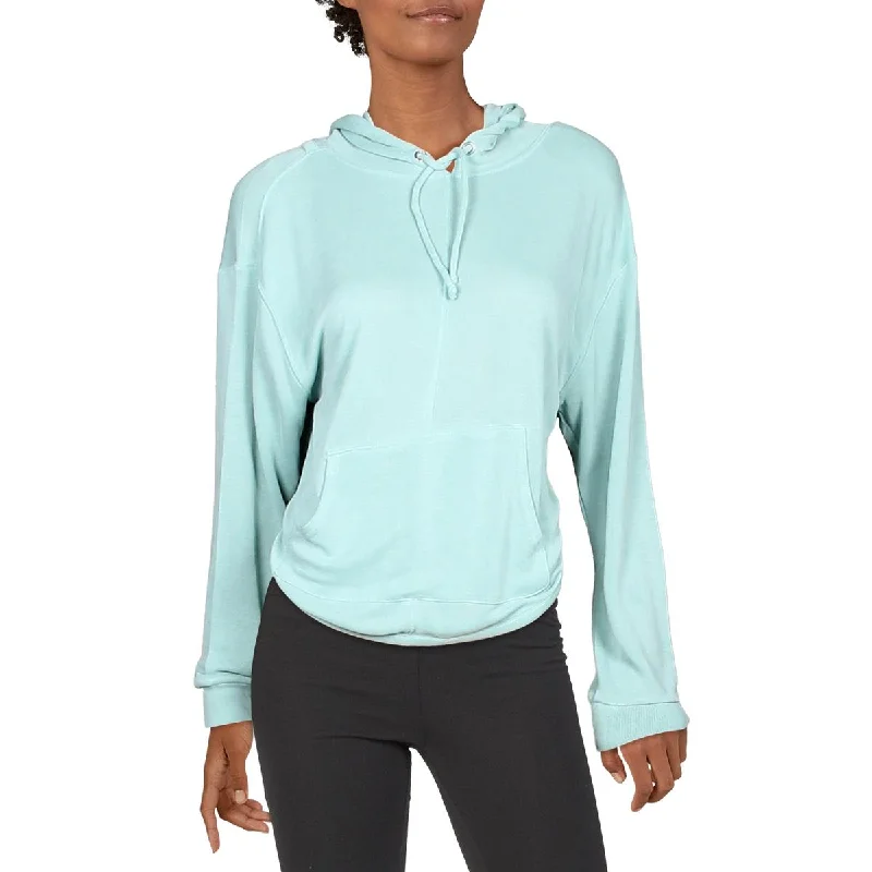 Athletic Gear Free People Womens Back Into It Fitness Running Hoodie