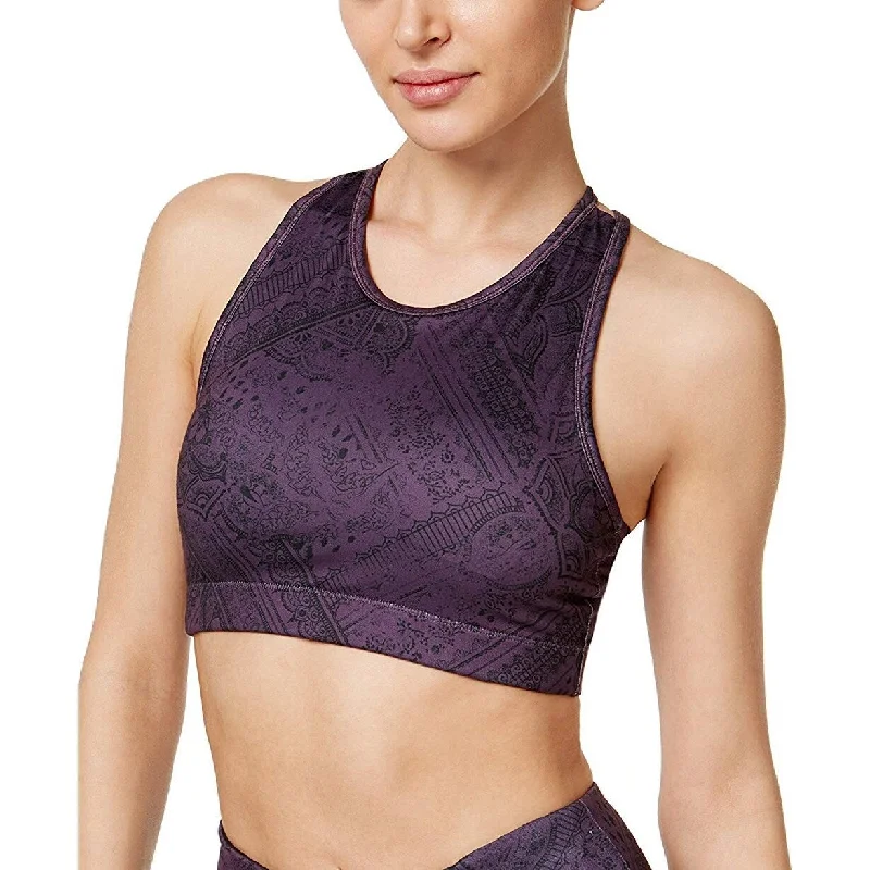 Exclusive Customization Gaiam Women's Mia Printed Low Impact Sports Vintage Violet Adorned Print Size Medium - Purple Exclusive Customization Gaiam Women's Mia Printed Low Impact Sports Vintage Violet Adorned Print Size Medium - Purple