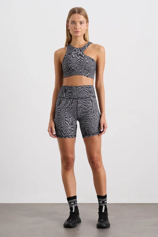 Casual Knitwear High Rise Bike Shorts 607