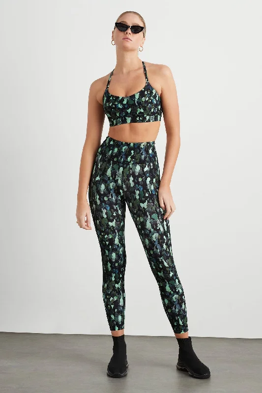 Designer Belts High Rise Contrast 7/8 Legging 210