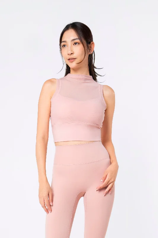 Soft Comfort Wear Hot Shot High Neck Bra Tank