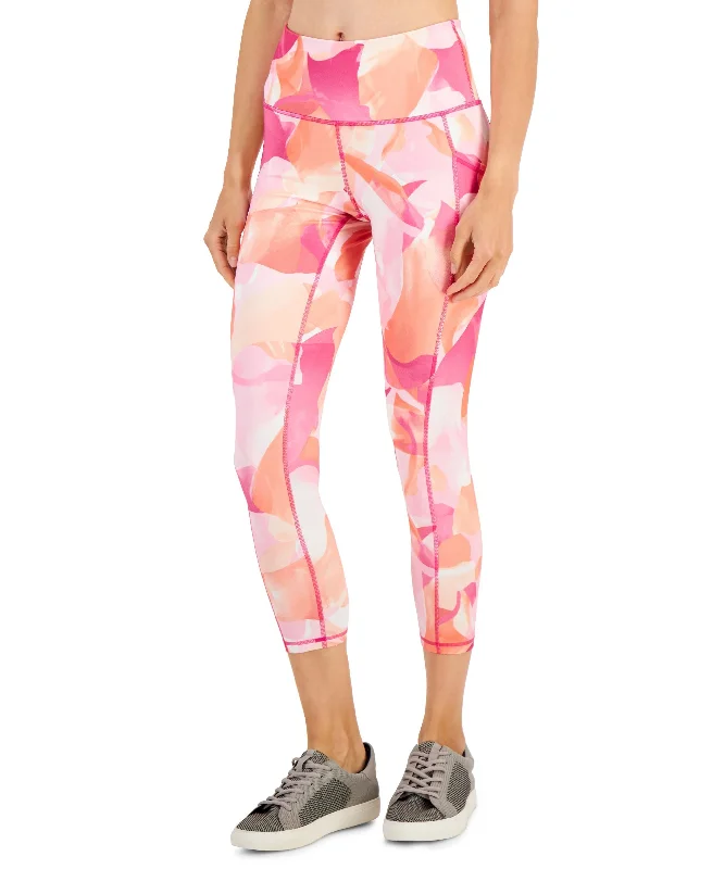Formal Jackets ID Ideology Petite Petal Side Pocket 7/8 Leggings