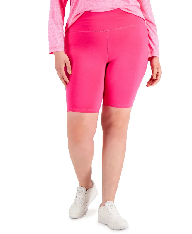 Designer Ties Ideology Plus Size Bike Shorts