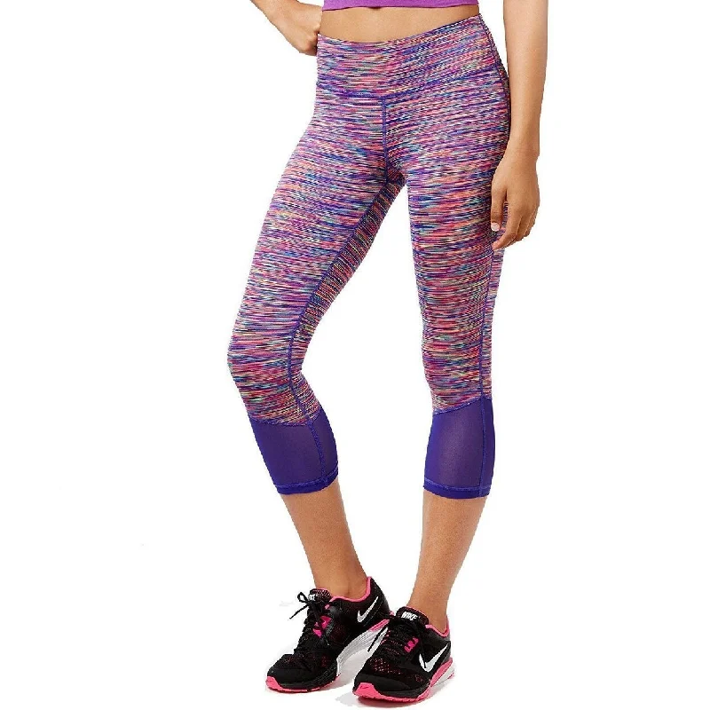 Cozy Fashions Ideology Women's Spring Space-Dyed Cropped Atlheisure Leggings XXL - Grey - xxl (18) Cozy Fashions Ideology Women's Spring Space-Dyed Cropped Atlheisure Leggings XXL - Grey - xxl (18)