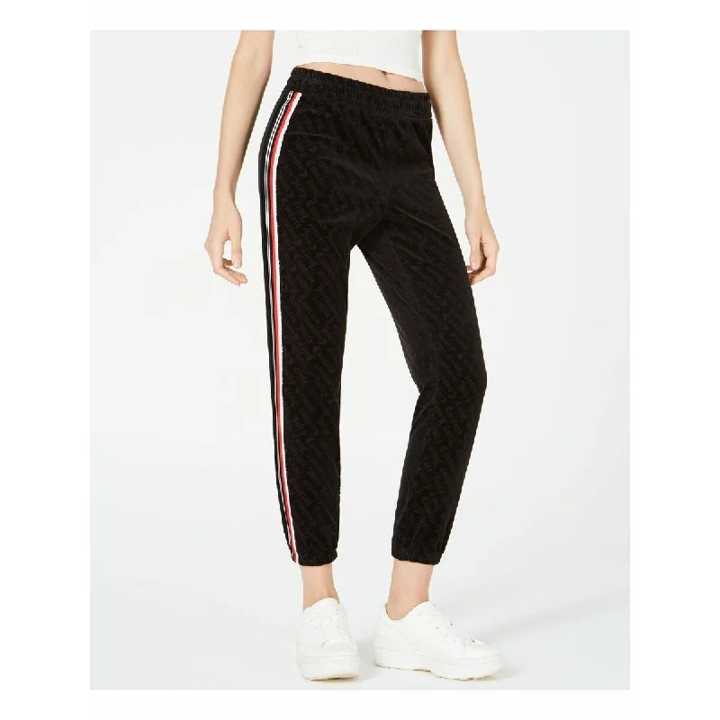 Simple Comfort Juicy Couture Women's Color Block Lounge Active Wear Pants Black Size Medium Simple Comfort Juicy Couture Women's Color Block Lounge Active Wear Pants Black Size Medium
