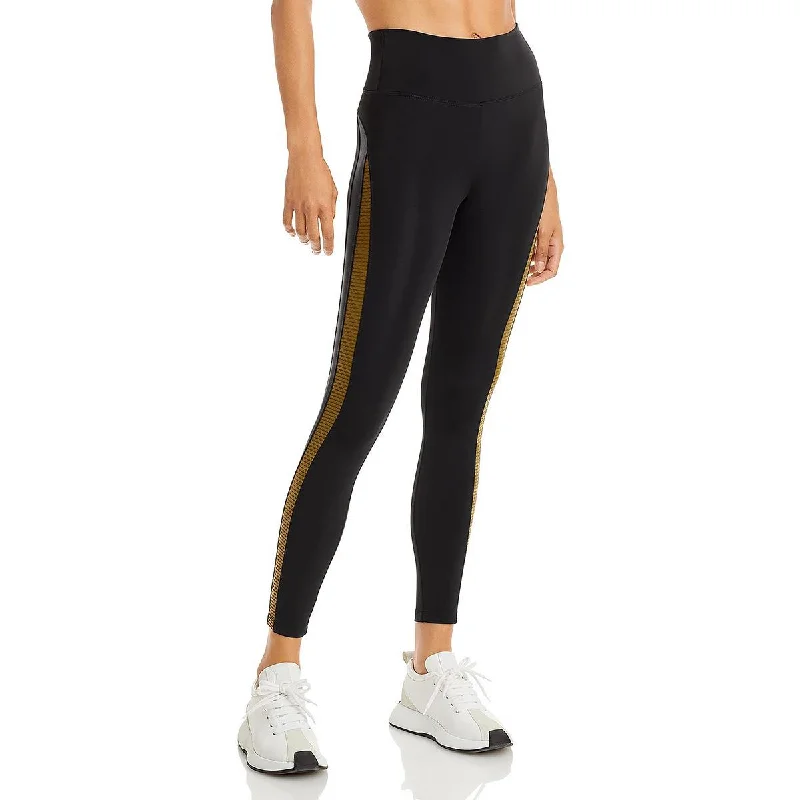 Cool Streetwear Koral Activewear Womens Stretch Knit Athletic Leggings