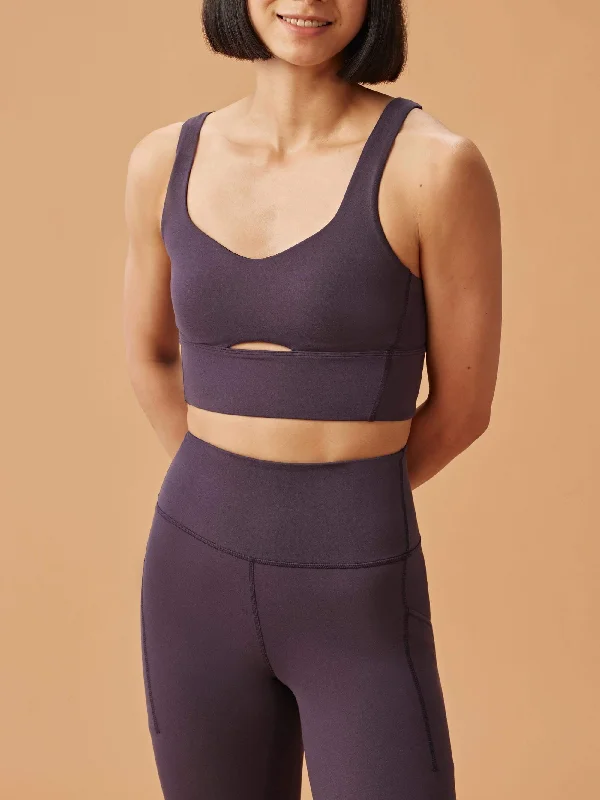 Elegant And Lazy NEIWAI ACTIVE X NYCB Mousse Medium Support Long Sports Bra