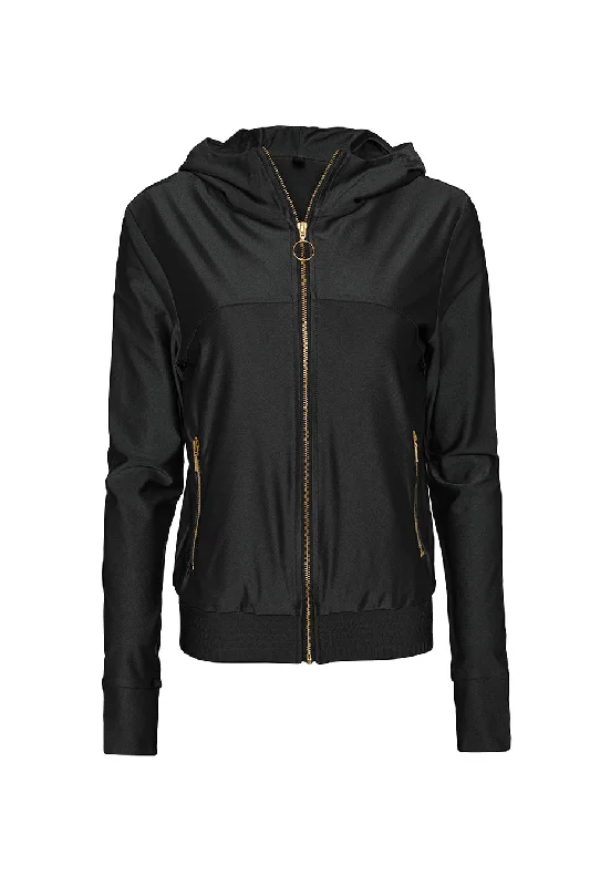 Soft Trends Black Hoodie