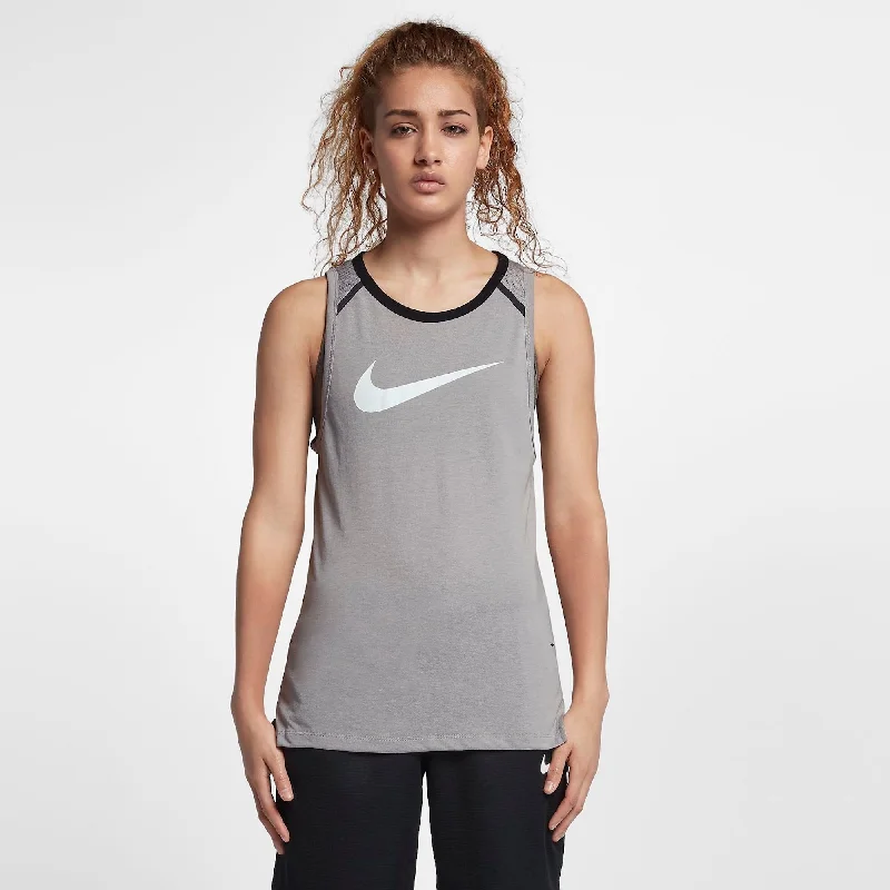 Autumn Selection Nike Breathe Women's Sleeveless Elite Basketball Top Charcoal Grey XS - Black - XS (2 - 3) Autumn Selection Nike Breathe Women's Sleeveless Elite Basketball Top Charcoal Grey XS - Black - XS (2 - 3)