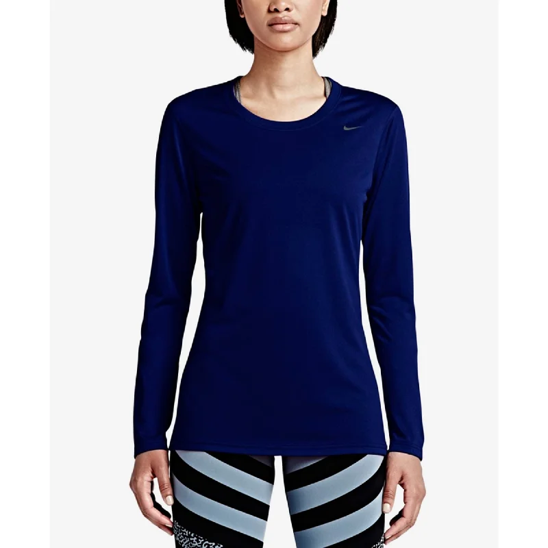 Classic Items Nike Legend Women's Dri-FIT Training Top Blue Size Extra Large - XL