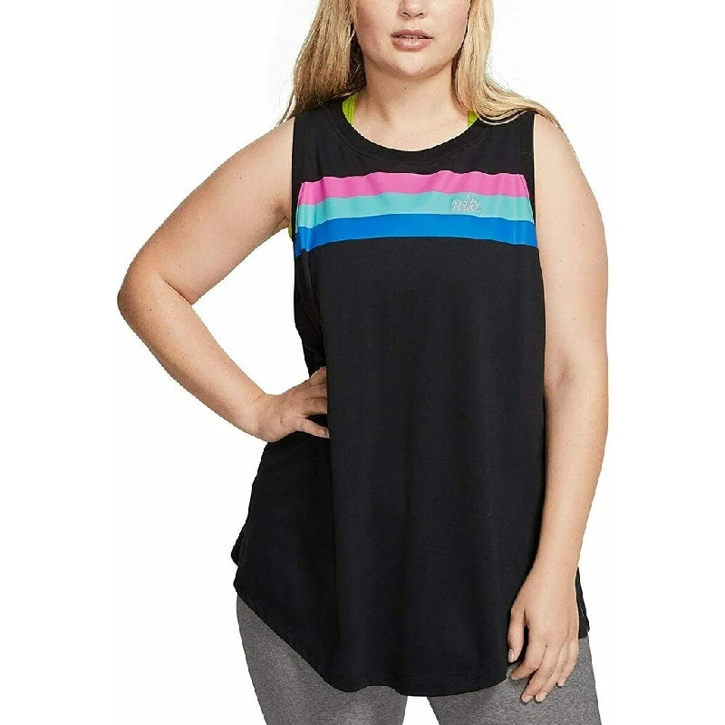 Timeless Outfits Nike Plus Women's Sportswear Graphic Printed Cotton Tank Top Black Size 2X Timeless Outfits Nike Plus Women's Sportswear Graphic Printed Cotton Tank Top Black Size 2X