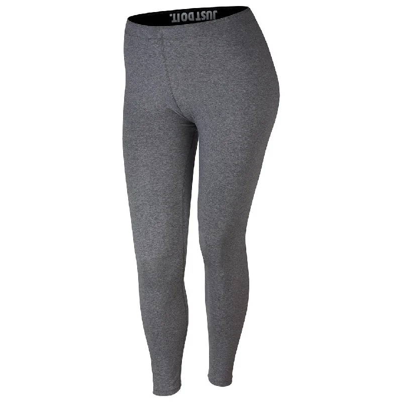 High-end Sense Nike Women Plus Size Sportswear Metallic-Logo Leggings Grey Size 2-Extra Large - xxl (18) High-end Sense Nike Women Plus Size Sportswear Metallic-Logo Leggings Grey Size 2-Extra Large - xxl (18)