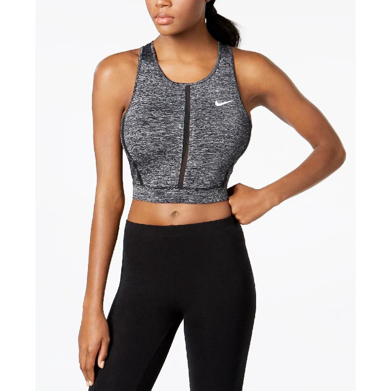 Unique Fashion Nike Women Pro HyperCool Mesh Racerback Cropped Tank Top Black Size Small - s (4 - 6) Unique Fashion Nike Women Pro HyperCool Mesh Racerback Cropped Tank Top Black Size Small - s (4 - 6)