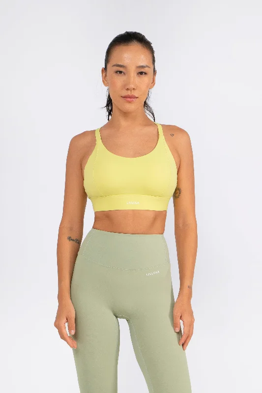 Comfortable Design On The Rise Bra (Seasonal)